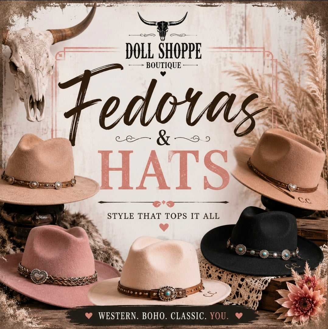 Fedoras & Hats Collection