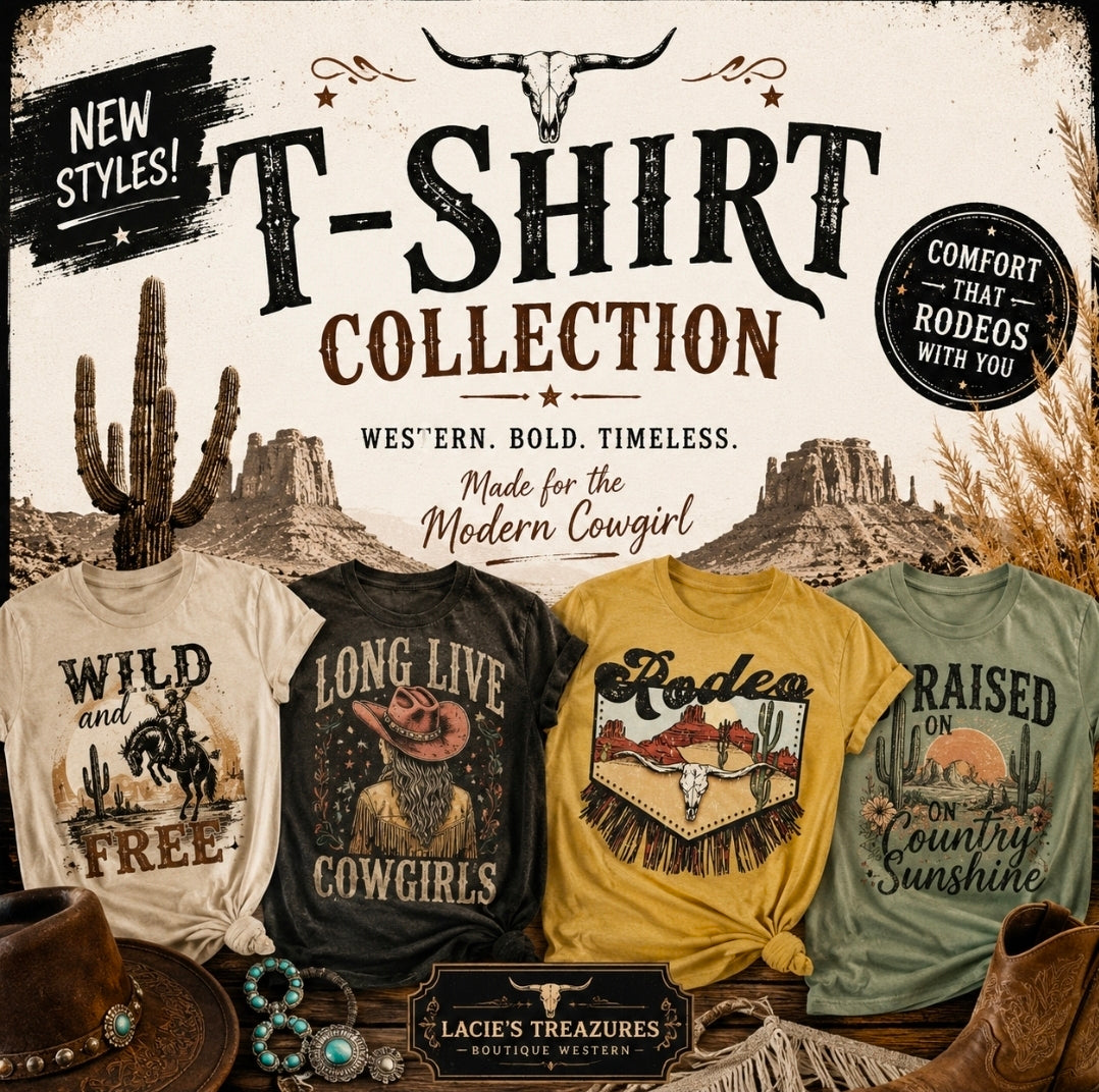 T shirts for every occasion!